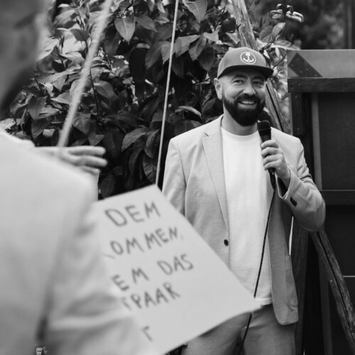 DJ TOUCH als Hochzeits-DJ bei einer Hochzeit